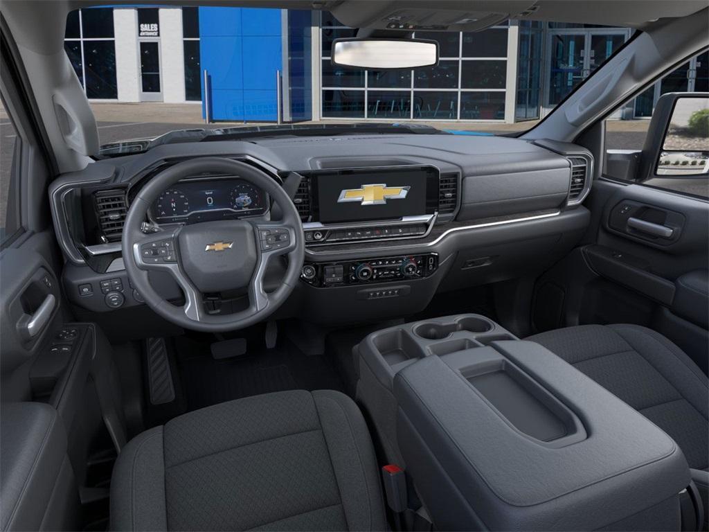 new 2025 Chevrolet Silverado 2500 car, priced at $54,534