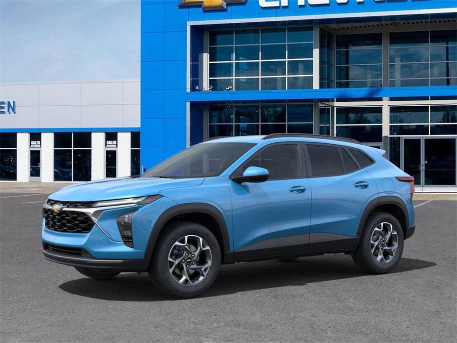 new 2025 Chevrolet Trax car, priced at $24,100