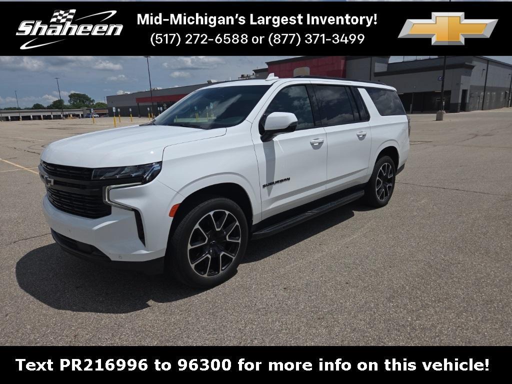 used 2023 Chevrolet Suburban car, priced at $62,900