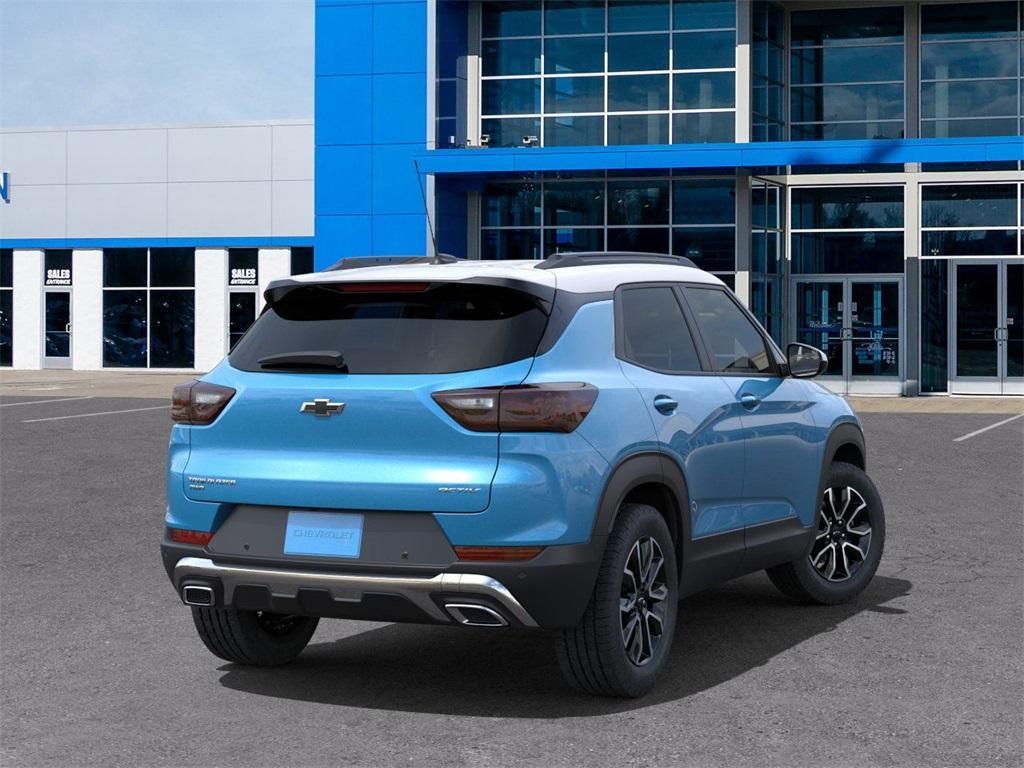 new 2025 Chevrolet TrailBlazer car, priced at $30,816