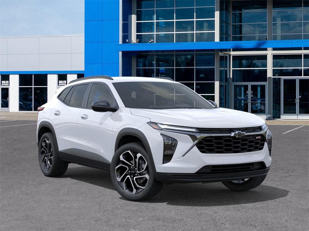new 2025 Chevrolet Trax car, priced at $25,408