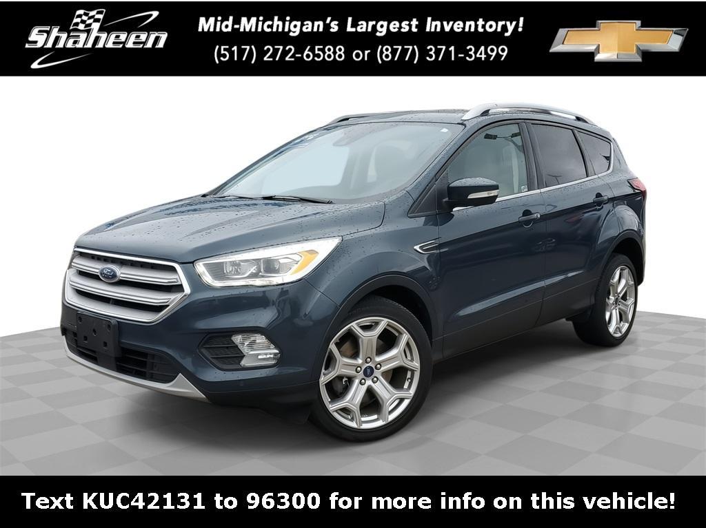 used 2019 Ford Escape car, priced at $19,700