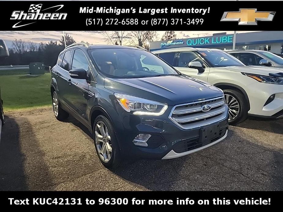 used 2019 Ford Escape car, priced at $20,000