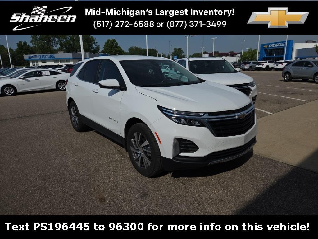used 2023 Chevrolet Equinox car, priced at $22,700