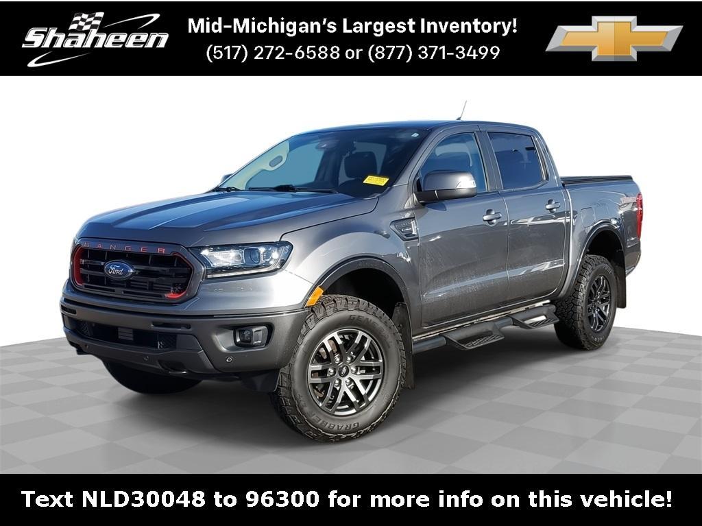 used 2022 Ford Ranger car, priced at $38,200