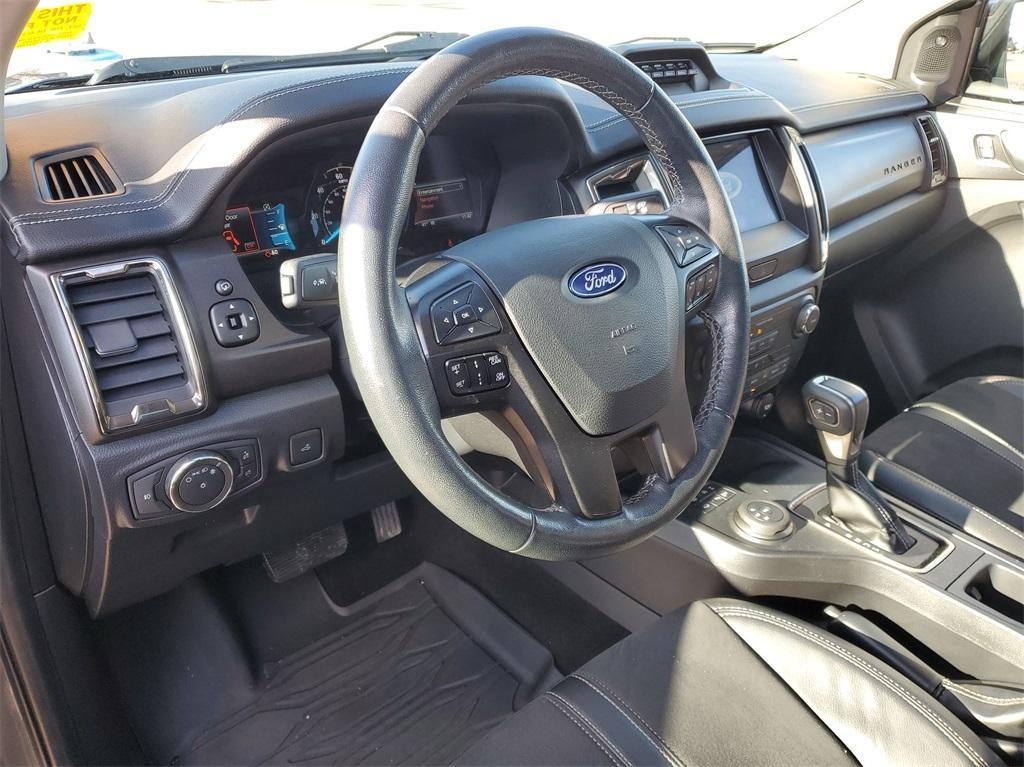 used 2022 Ford Ranger car, priced at $38,200