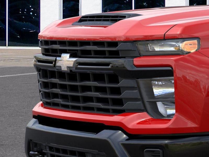 new 2025 Chevrolet Silverado 2500 car, priced at $57,806