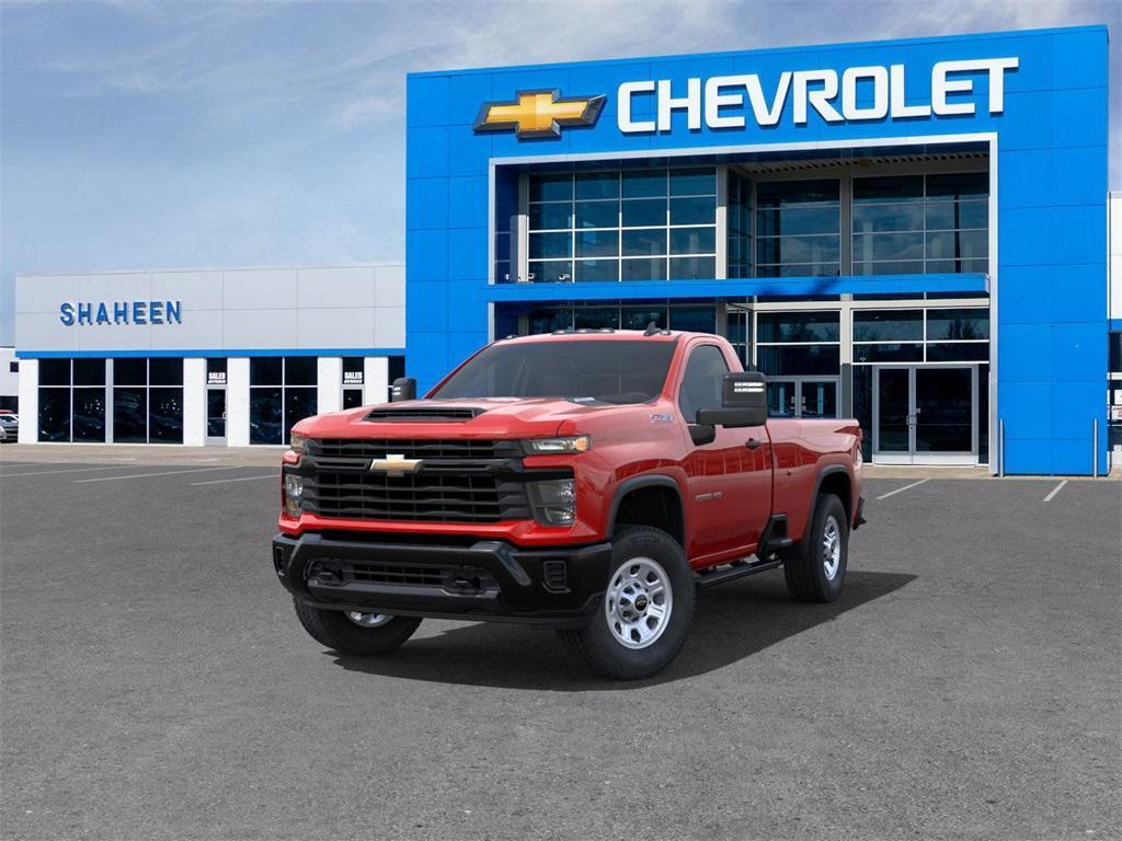 new 2025 Chevrolet Silverado 2500 car, priced at $57,806