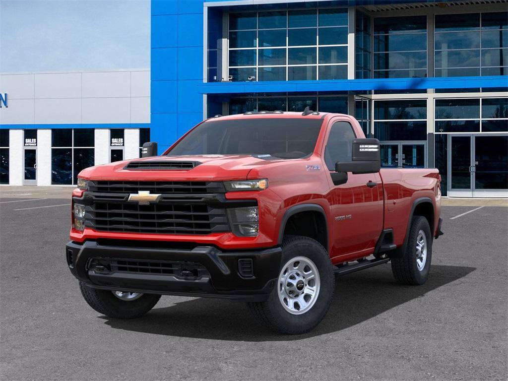 new 2025 Chevrolet Silverado 2500 car, priced at $57,806