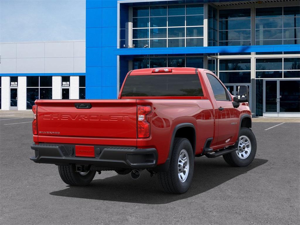 new 2025 Chevrolet Silverado 2500 car, priced at $57,806