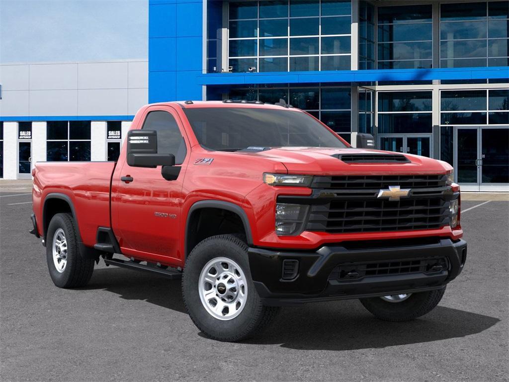 new 2025 Chevrolet Silverado 2500 car, priced at $57,806