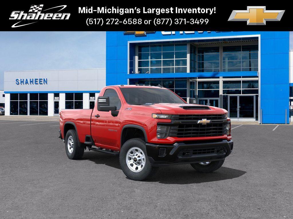 new 2025 Chevrolet Silverado 2500 car, priced at $57,806