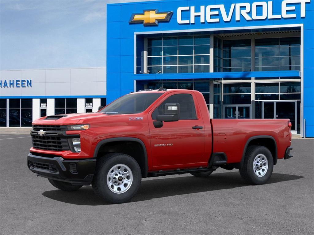 new 2025 Chevrolet Silverado 2500 car, priced at $57,806