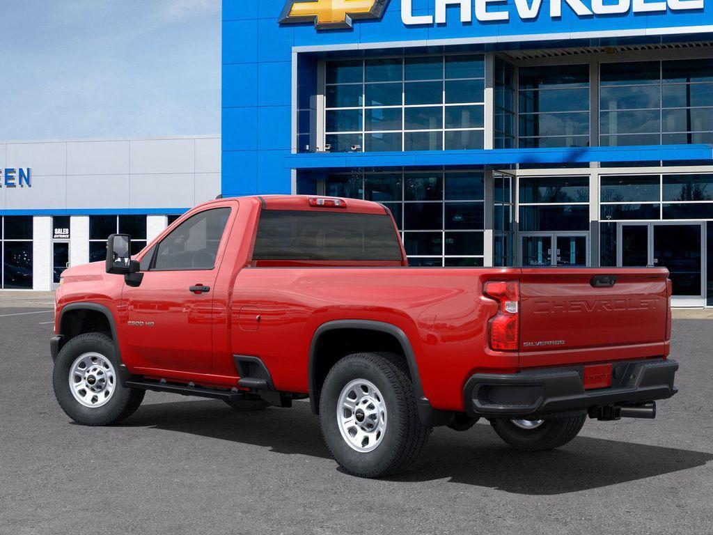 new 2025 Chevrolet Silverado 2500 car, priced at $57,806