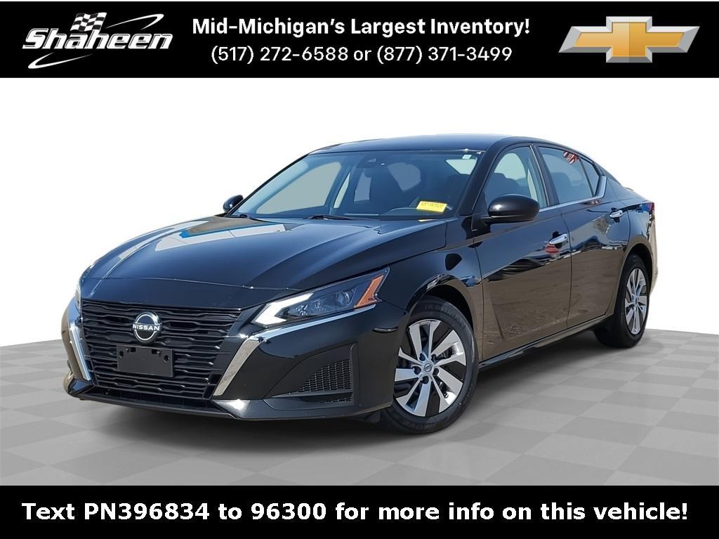 used 2023 Nissan Altima car, priced at $17,900