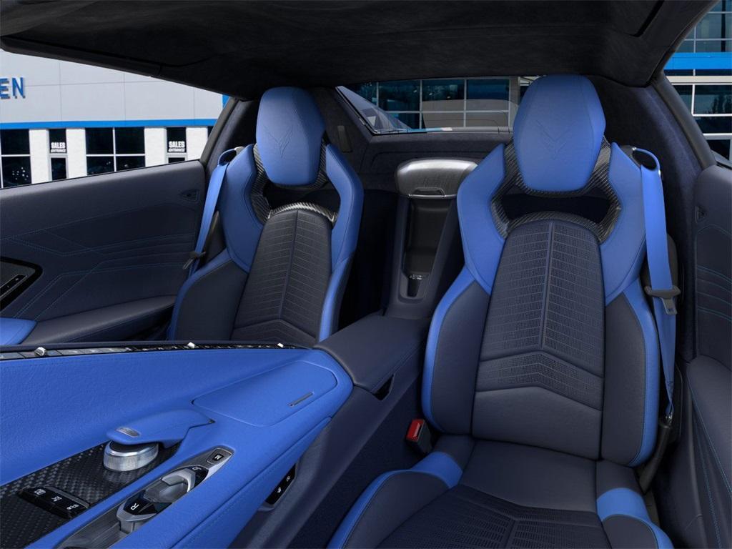 new 2025 Chevrolet Corvette car, priced at $121,400