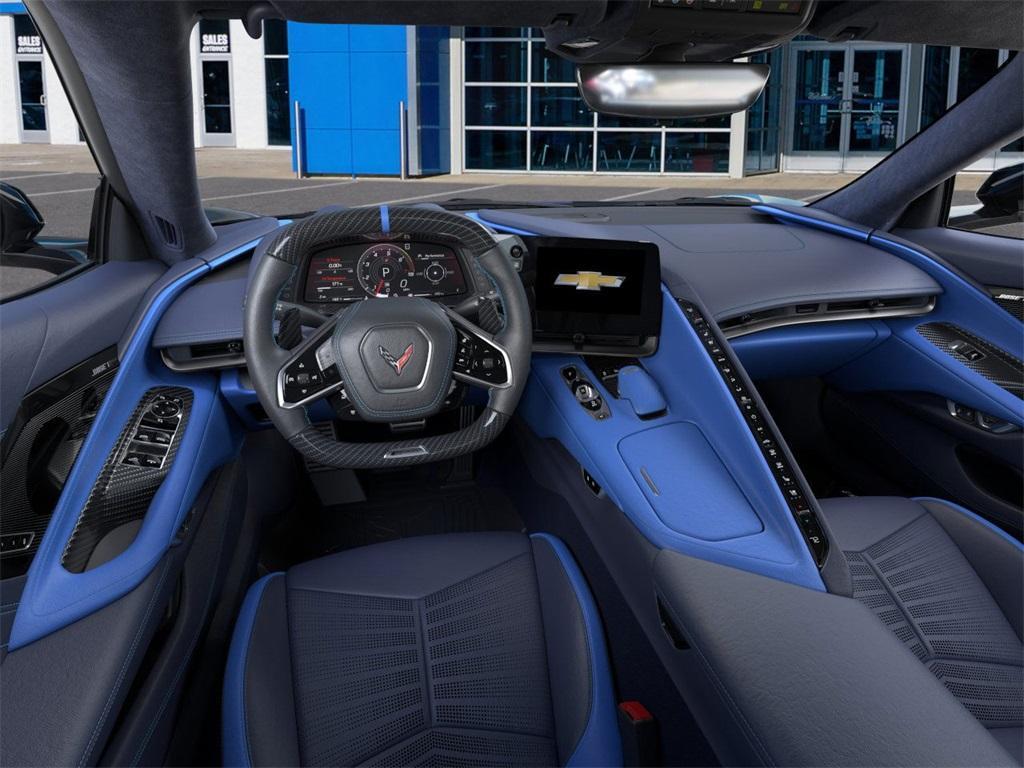 new 2025 Chevrolet Corvette car, priced at $121,400