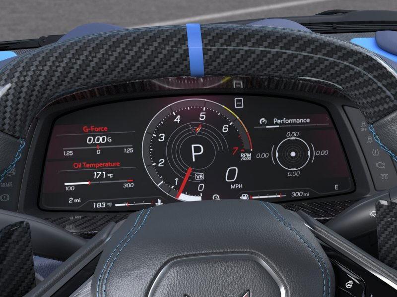 new 2025 Chevrolet Corvette car, priced at $121,400