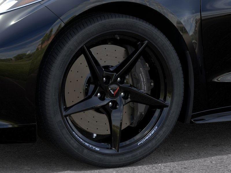 new 2025 Chevrolet Corvette car, priced at $121,400