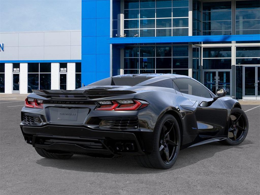 new 2025 Chevrolet Corvette car, priced at $121,400