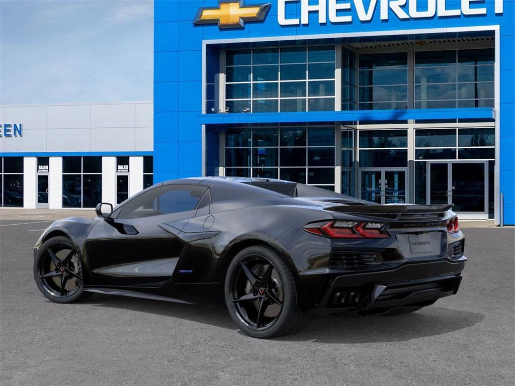 new 2025 Chevrolet Corvette car, priced at $121,400