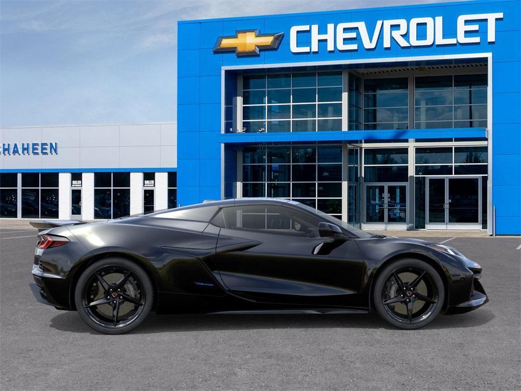 new 2025 Chevrolet Corvette car, priced at $121,400