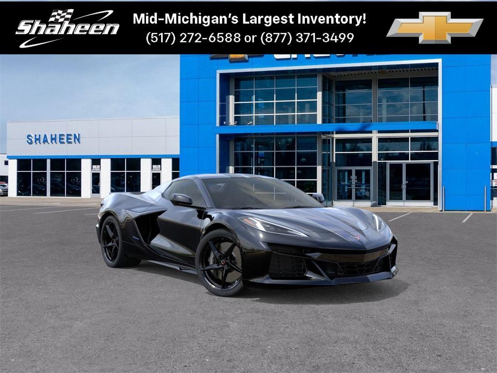 new 2025 Chevrolet Corvette car, priced at $121,400
