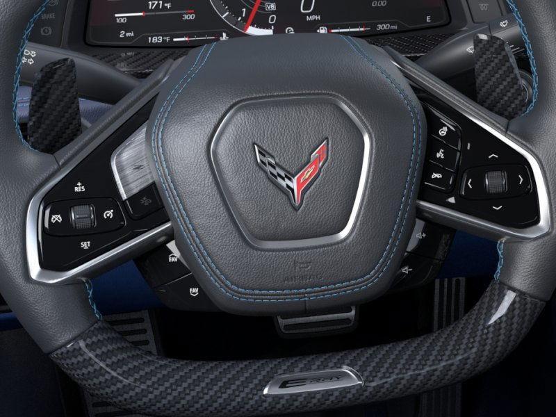 new 2025 Chevrolet Corvette car, priced at $121,400