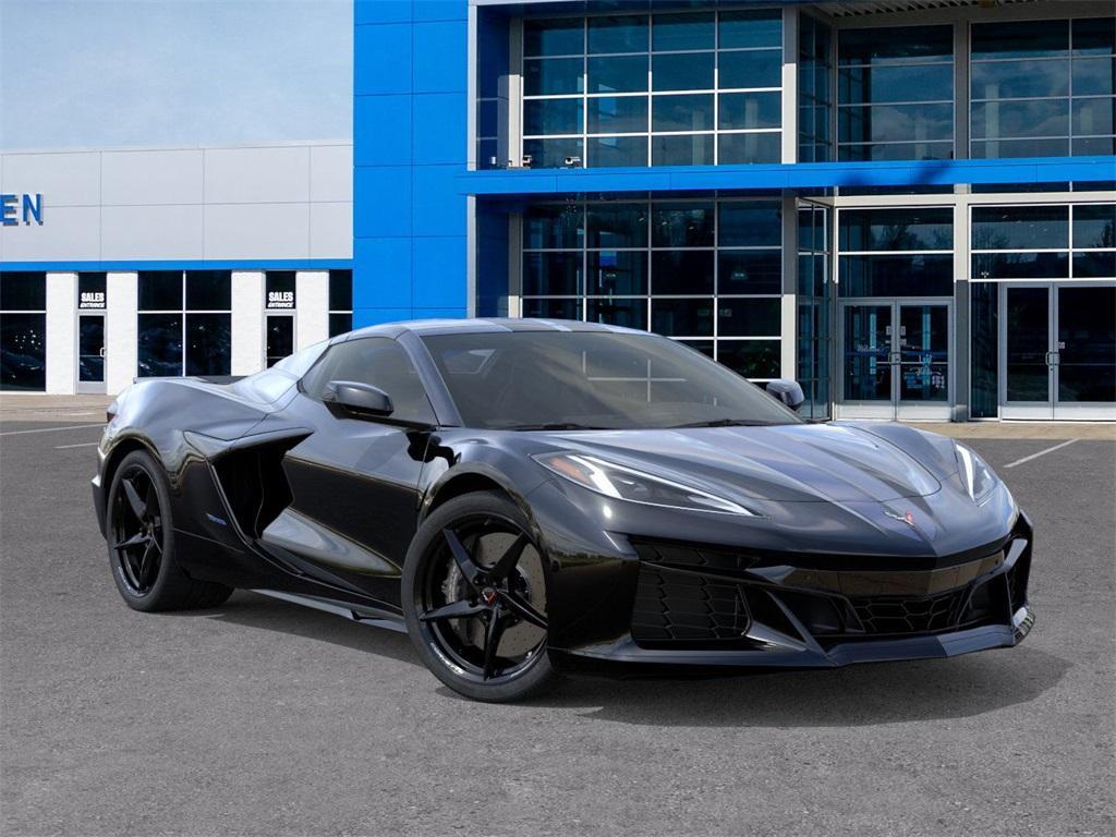 new 2025 Chevrolet Corvette car, priced at $121,400
