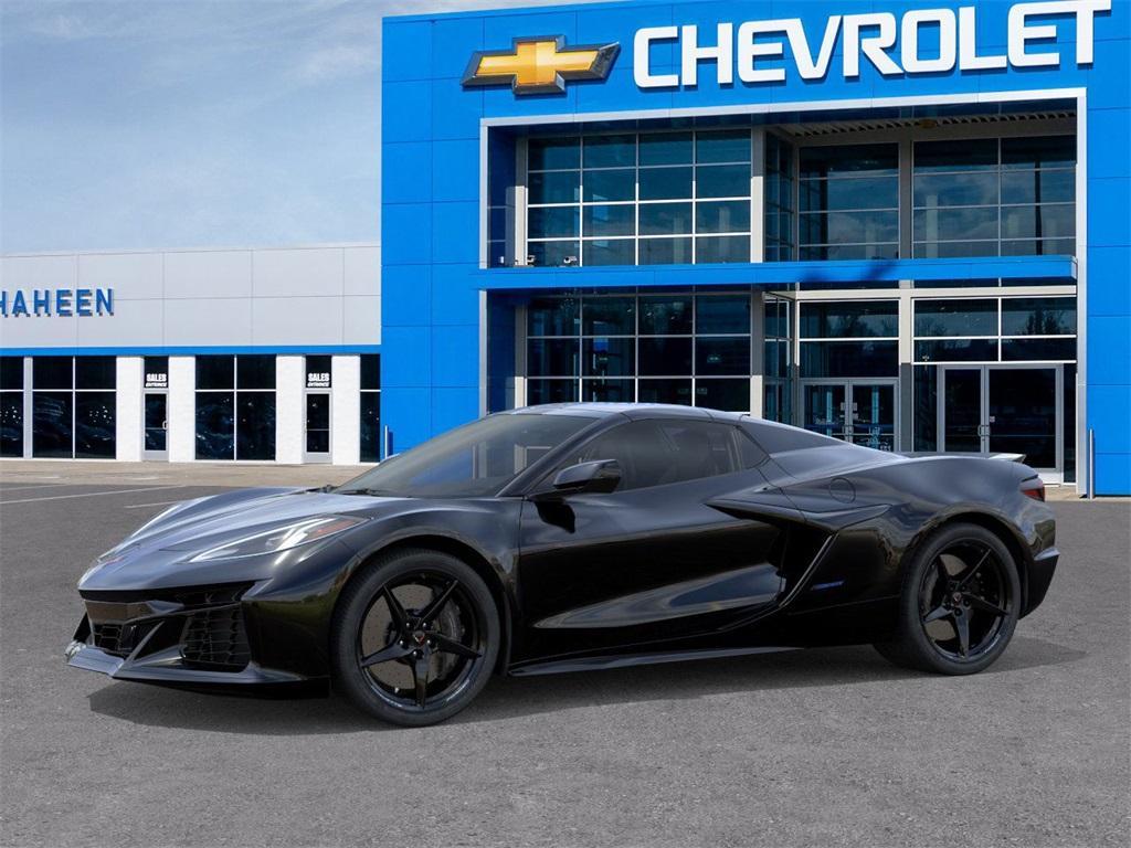 new 2025 Chevrolet Corvette car, priced at $121,400