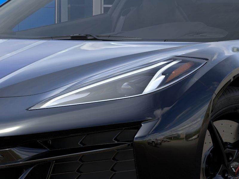 new 2025 Chevrolet Corvette car, priced at $121,400