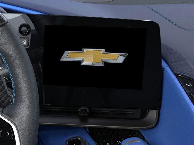new 2025 Chevrolet Corvette car, priced at $121,400