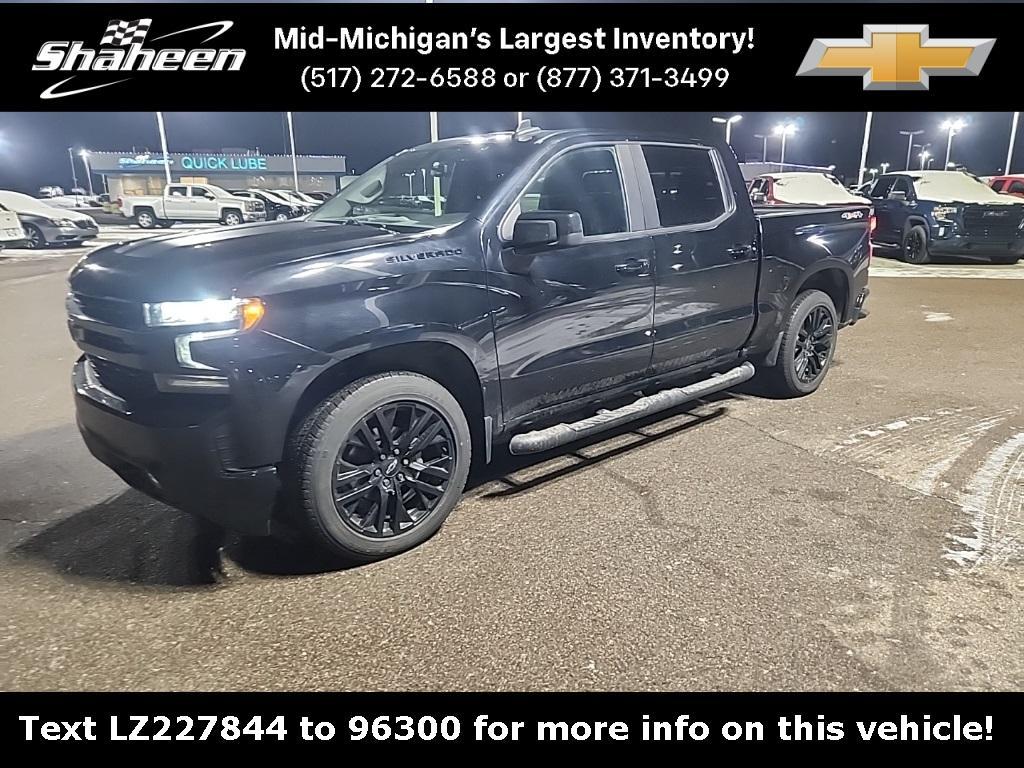 used 2020 Chevrolet Silverado 1500 car, priced at $36,950