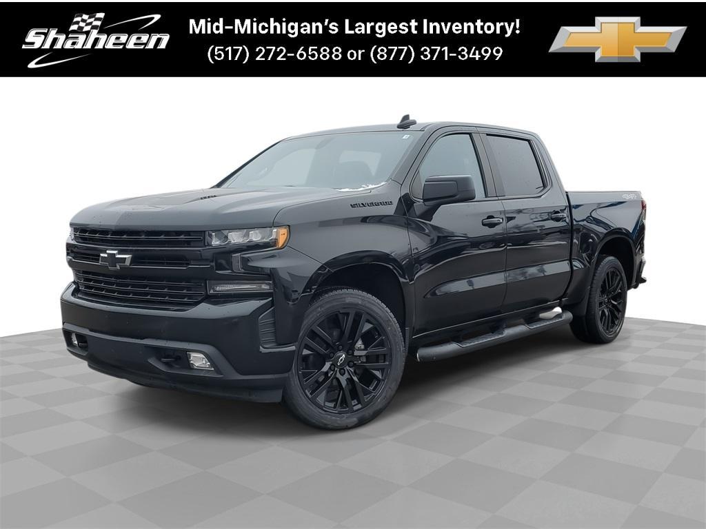 used 2020 Chevrolet Silverado 1500 car, priced at $36,950