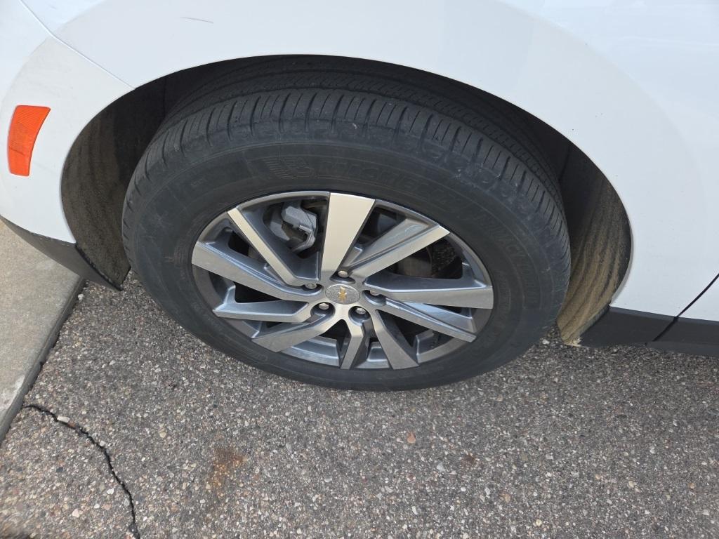 used 2022 Chevrolet Equinox car, priced at $21,708
