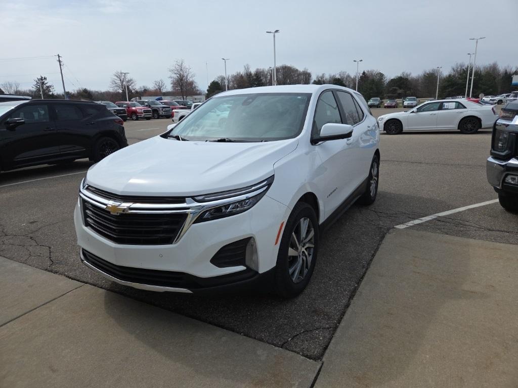 used 2022 Chevrolet Equinox car, priced at $21,708