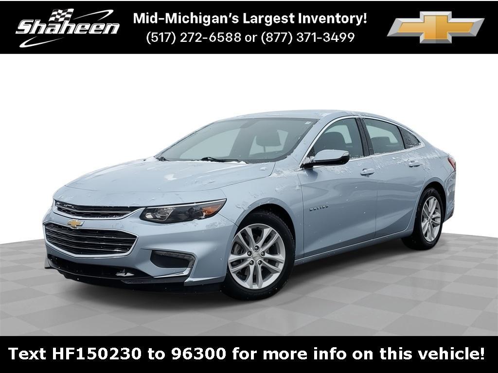 used 2017 Chevrolet Malibu car, priced at $16,600