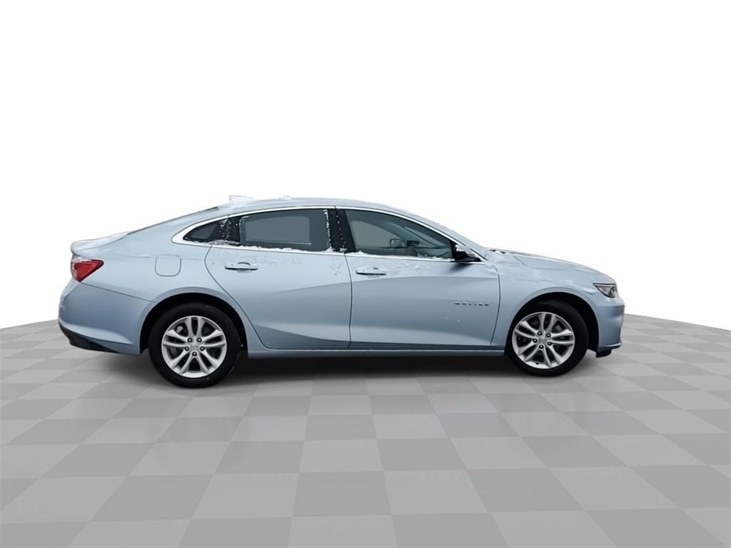 used 2017 Chevrolet Malibu car, priced at $16,600