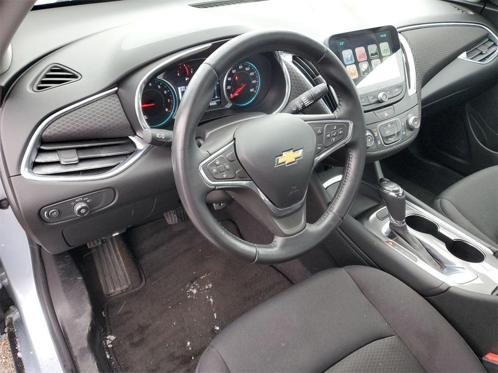 used 2017 Chevrolet Malibu car, priced at $16,600