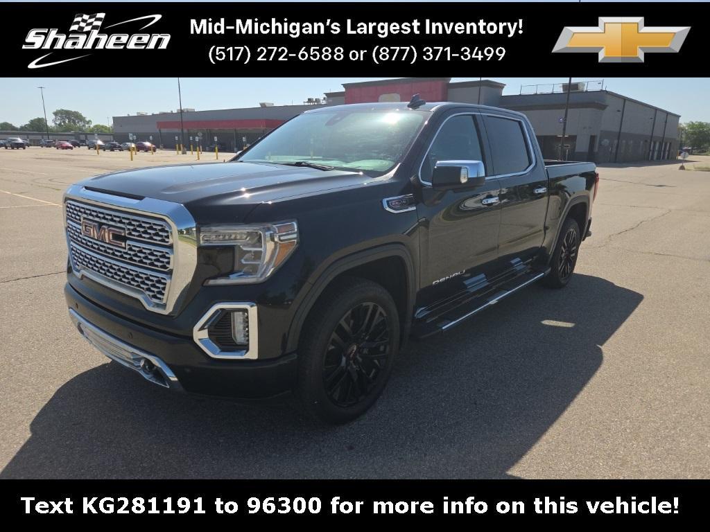 used 2019 GMC Sierra 1500 car, priced at $35,900