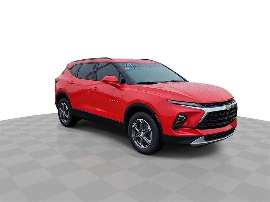 used 2024 Chevrolet Blazer car, priced at $34,500