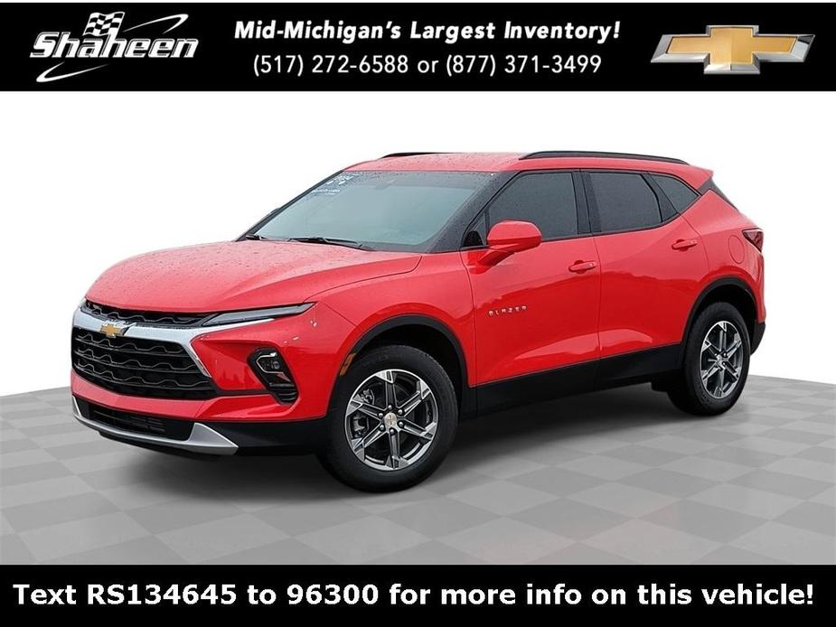 used 2024 Chevrolet Blazer car, priced at $34,500