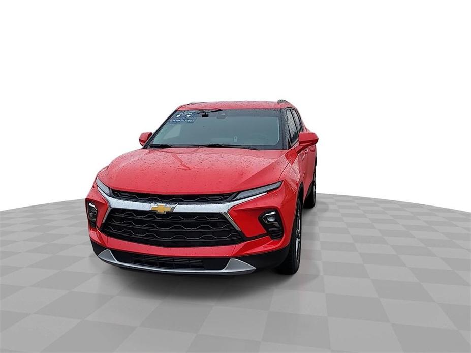 used 2024 Chevrolet Blazer car, priced at $34,500