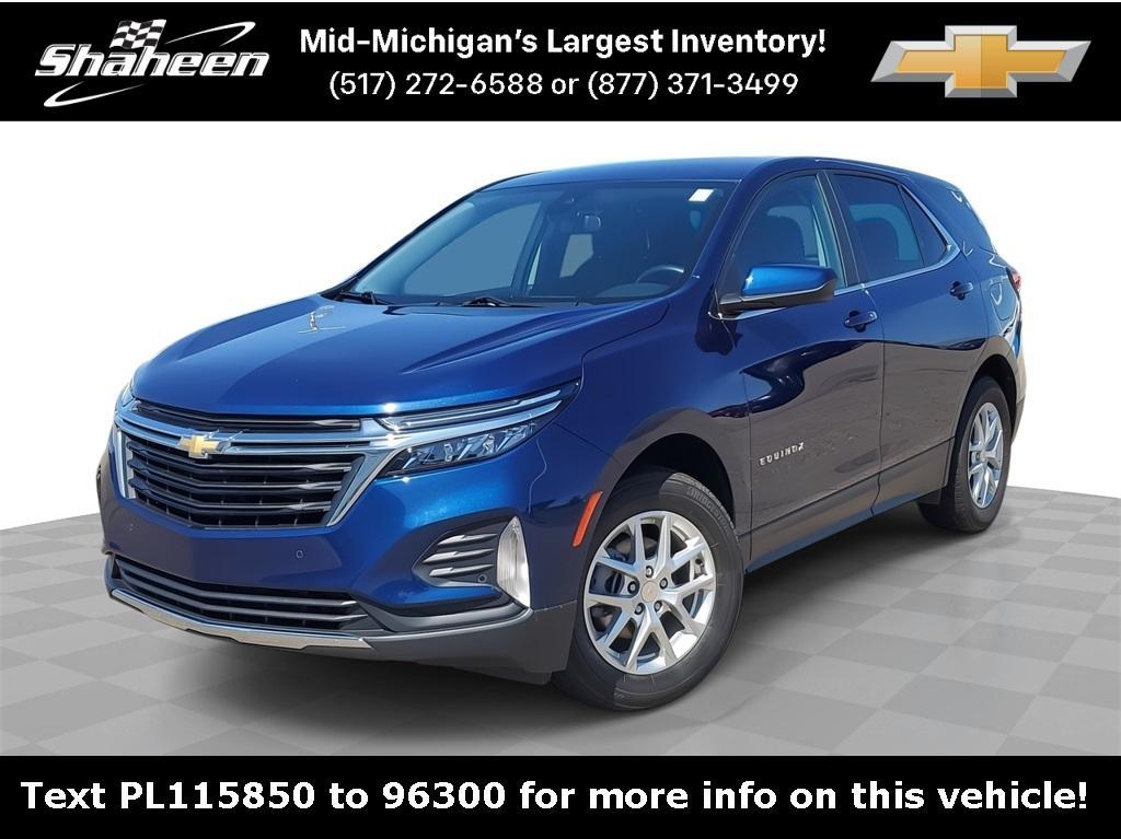 used 2023 Chevrolet Equinox car, priced at $22,450