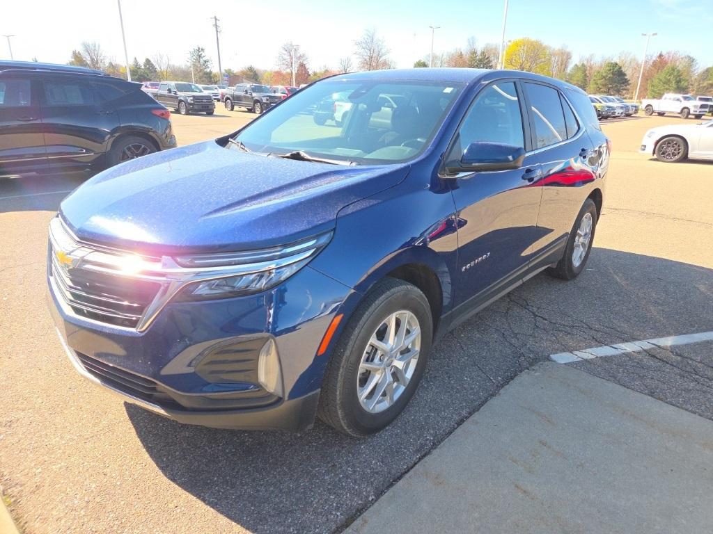 used 2023 Chevrolet Equinox car, priced at $22,800