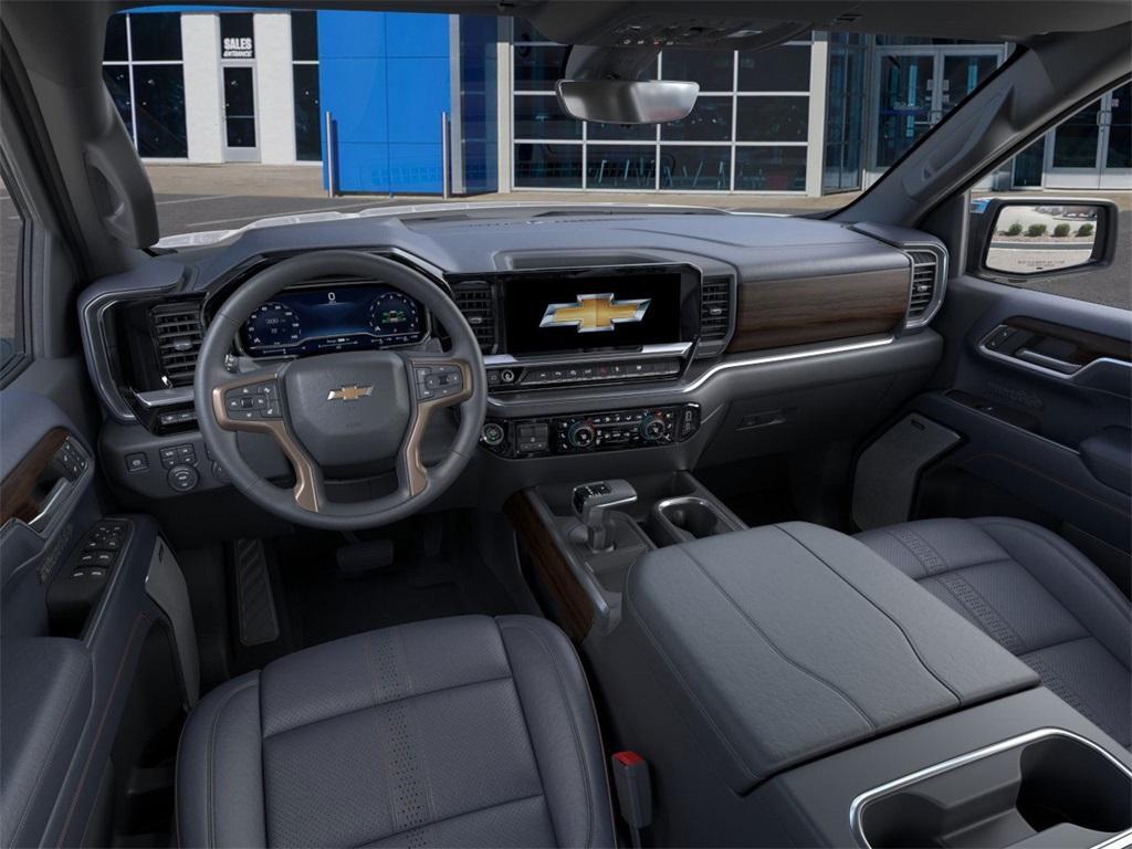 new 2025 Chevrolet Silverado 1500 car, priced at $67,613