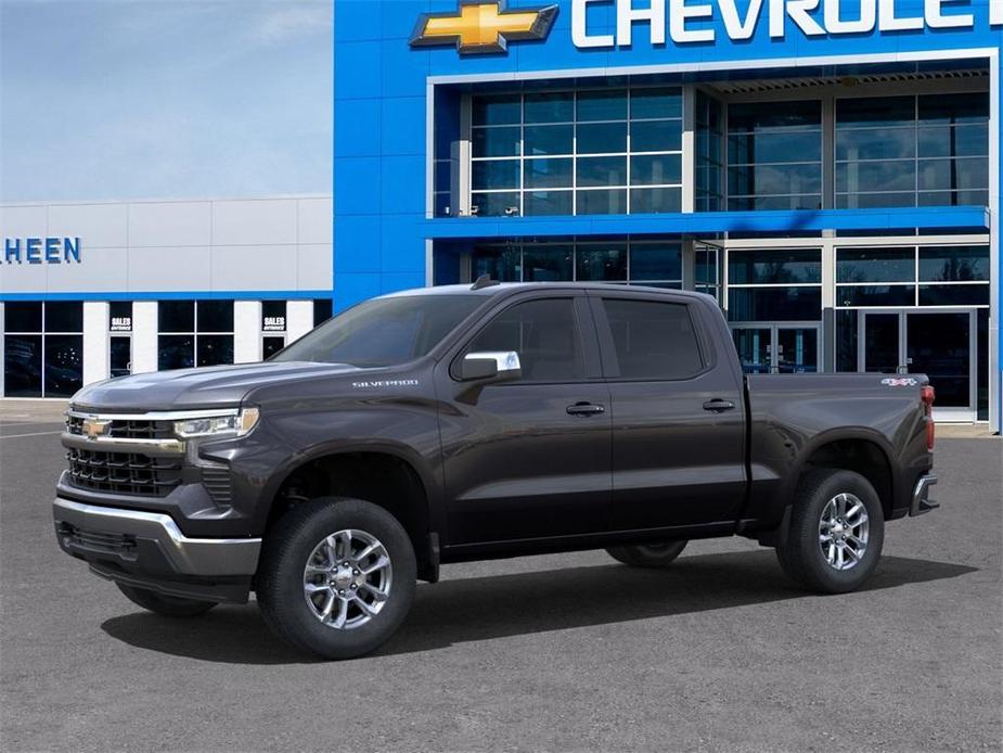 new 2024 Chevrolet Silverado 1500 car, priced at $49,721