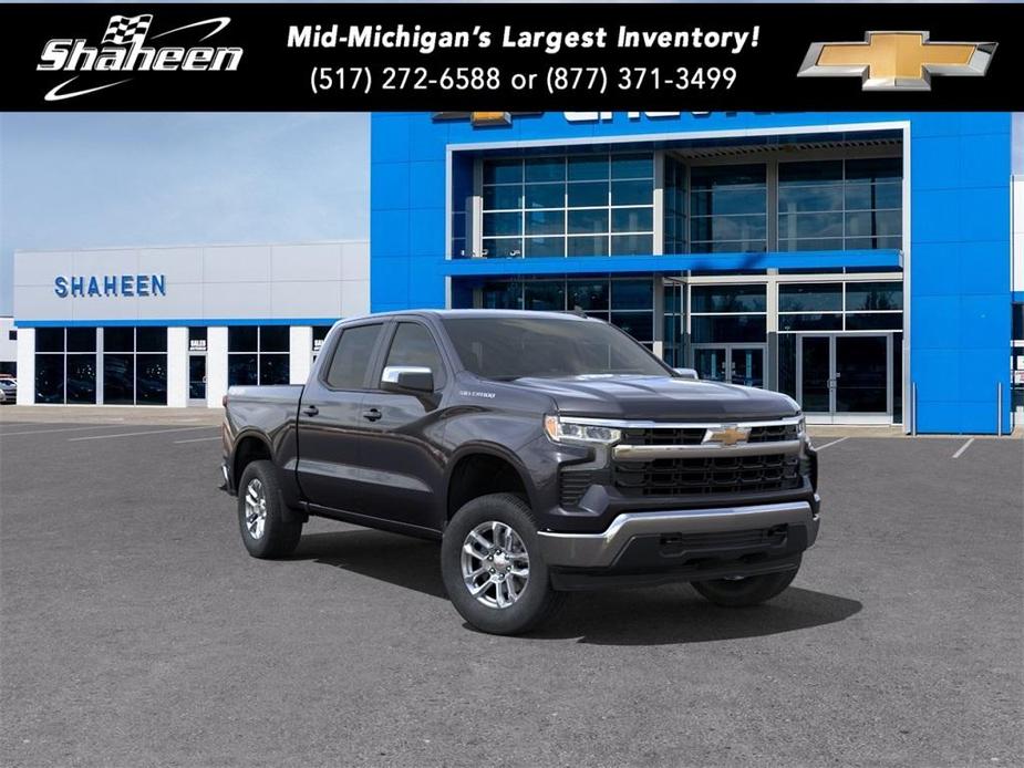 new 2024 Chevrolet Silverado 1500 car, priced at $49,721