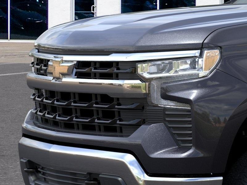 new 2024 Chevrolet Silverado 1500 car, priced at $49,721