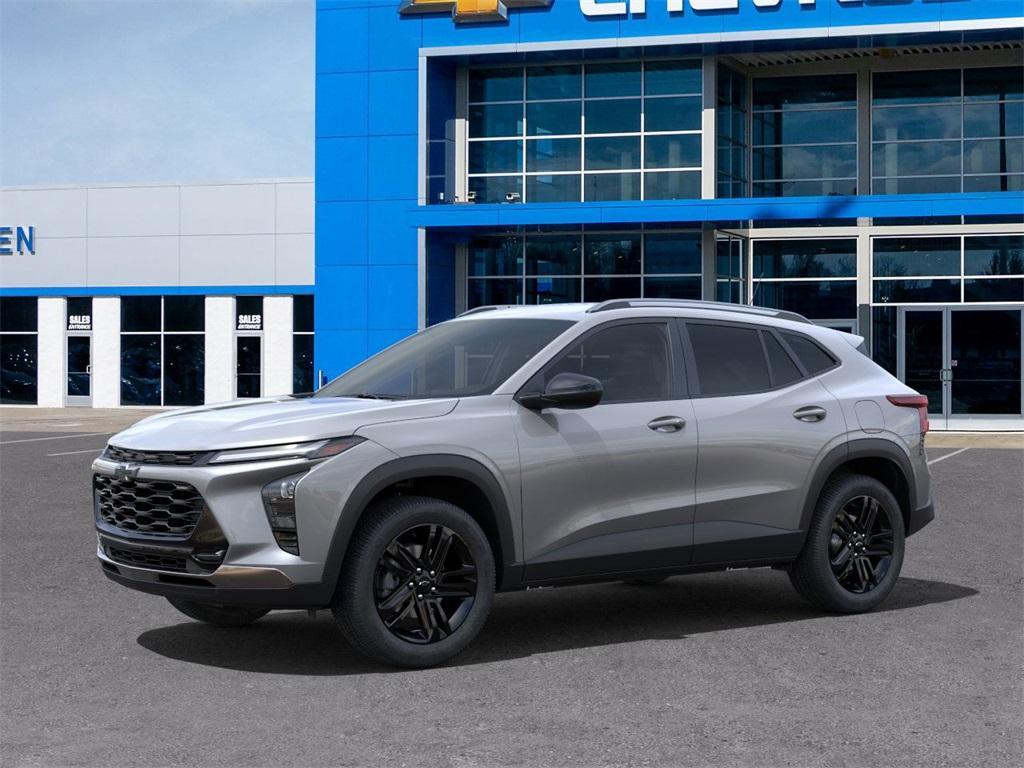 new 2025 Chevrolet Trax car, priced at $25,334